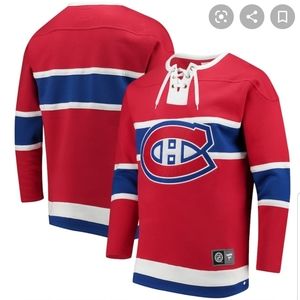 Montreal Canadiens Fanatics Branded Breakaway Lace